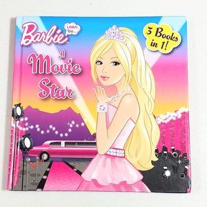 Barbie "I Can Be a Movie Star by Random House 2010 Hardcover Book #1295